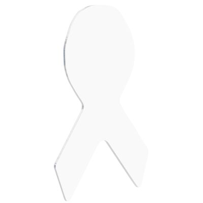 Awareness Ribbon Aluminum Photo Magnet Thumbnail