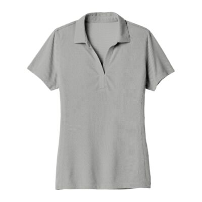 Women's Poly Oxford Pique Polo Thumbnail
