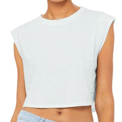 FWD Fashion Women's Festival Crop Tank Thumbnail