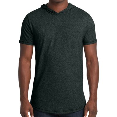 Unisex Mock Twist Hoodie T-Shirt Thumbnail