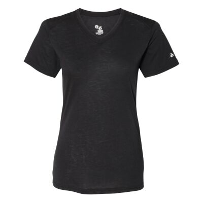 Women’s Triblend Performance V-Neck T-Shirt Thumbnail
