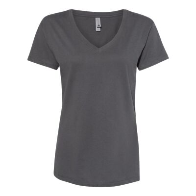 Women’s Cotton V-Neck T-Shirt Thumbnail