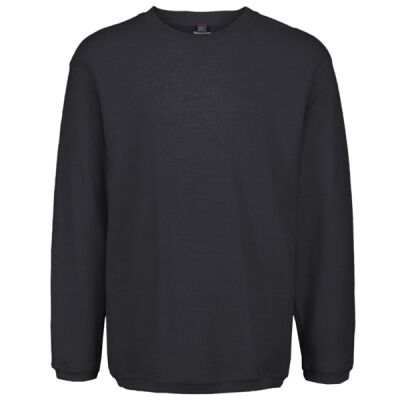 Unisex Corded Crewneck Sweatshirt Thumbnail