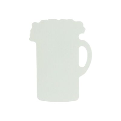 Stein Shaped Aluminum Photo Magnet Thumbnail