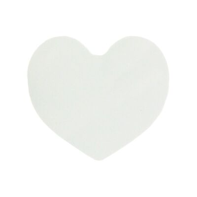 Heart Shaped Plastic Photo Magnet Thumbnail