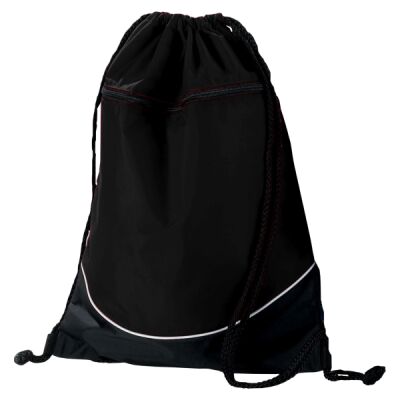 Tri-Color Drawstring Backpack Thumbnail