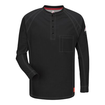 Men's Long Sleeve Henley Thumbnail