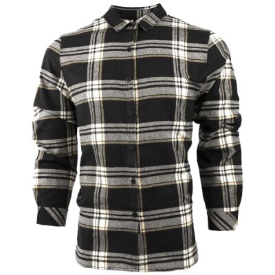 Women's No Pocket Yarn-Dyed Flannel Shirt Thumbnail