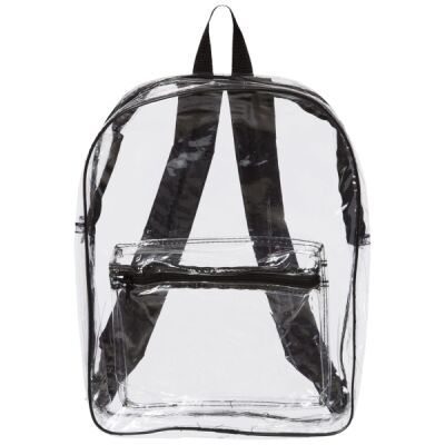 Clear PVC Backpack Thumbnail