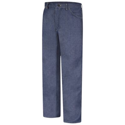 Men's Extended Sizes Flame Resistant Jean-Style Pants Thumbnail