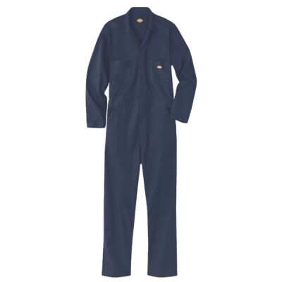 Men's Basic Blended Long Sleeve Coverall Thumbnail