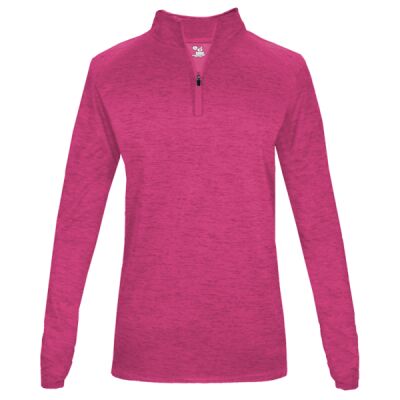 Women’s Tonal Blend Quarter-Zip Pullover Thumbnail
