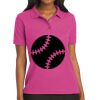Women's Silk Touch Polo Thumbnail