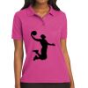 Women's Silk Touch Polo Thumbnail