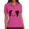 Women's Silk Touch Polo Thumbnail