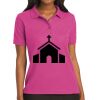 Women's Silk Touch Polo Thumbnail