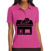 Women's Silk Touch Polo Thumbnail