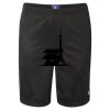 Unisex Polyester Mesh 9" Shorts with Pockets Thumbnail