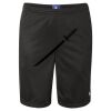 Unisex Polyester Mesh 9" Shorts with Pockets Thumbnail