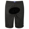 Unisex Polyester Mesh 9" Shorts with Pockets Thumbnail