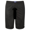 Unisex Polyester Mesh 9" Shorts with Pockets Thumbnail