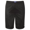 Unisex Polyester Mesh 9" Shorts with Pockets Thumbnail