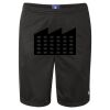 Unisex Polyester Mesh 9" Shorts with Pockets Thumbnail