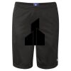 Unisex Polyester Mesh 9" Shorts with Pockets Thumbnail