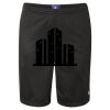 Unisex Polyester Mesh 9" Shorts with Pockets Thumbnail