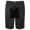 Unisex Polyester Mesh 9" Shorts with Pockets Thumbnail