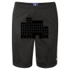 Unisex Polyester Mesh 9" Shorts with Pockets Thumbnail