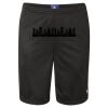 Unisex Polyester Mesh 9" Shorts with Pockets Thumbnail