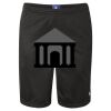 Unisex Polyester Mesh 9" Shorts with Pockets Thumbnail