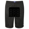Unisex Polyester Mesh 9" Shorts with Pockets Thumbnail