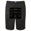 Unisex Polyester Mesh 9" Shorts with Pockets Thumbnail