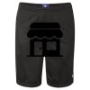 Unisex Polyester Mesh 9" Shorts with Pockets Thumbnail