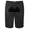 Unisex Polyester Mesh 9" Shorts with Pockets Thumbnail