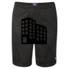 Unisex Polyester Mesh 9" Shorts with Pockets Thumbnail