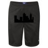 Unisex Polyester Mesh 9" Shorts with Pockets Thumbnail