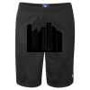 Unisex Polyester Mesh 9" Shorts with Pockets Thumbnail