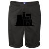 Unisex Polyester Mesh 9" Shorts with Pockets Thumbnail