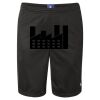 Unisex Polyester Mesh 9" Shorts with Pockets Thumbnail