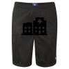 Unisex Polyester Mesh 9" Shorts with Pockets Thumbnail