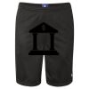 Unisex Polyester Mesh 9" Shorts with Pockets Thumbnail