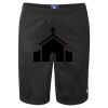 Unisex Polyester Mesh 9" Shorts with Pockets Thumbnail