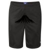 Unisex Polyester Mesh 9" Shorts with Pockets Thumbnail