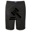 Unisex Polyester Mesh 9" Shorts with Pockets Thumbnail