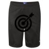 Unisex Polyester Mesh 9" Shorts with Pockets Thumbnail
