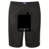 Unisex Polyester Mesh 9" Shorts with Pockets Thumbnail