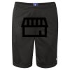 Unisex Polyester Mesh 9" Shorts with Pockets Thumbnail
